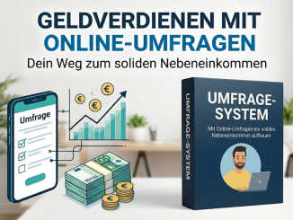 Geld verdienen mit Online-Umfragen
