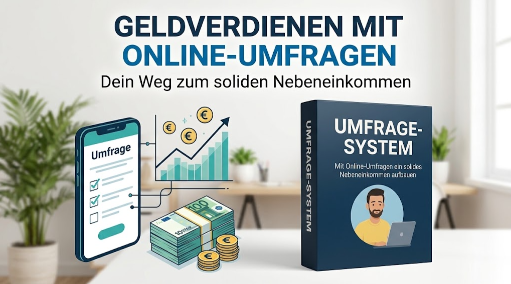 Geld verdienen mit Online-Umfragen