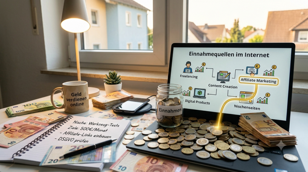 Geld verdienen im Internet