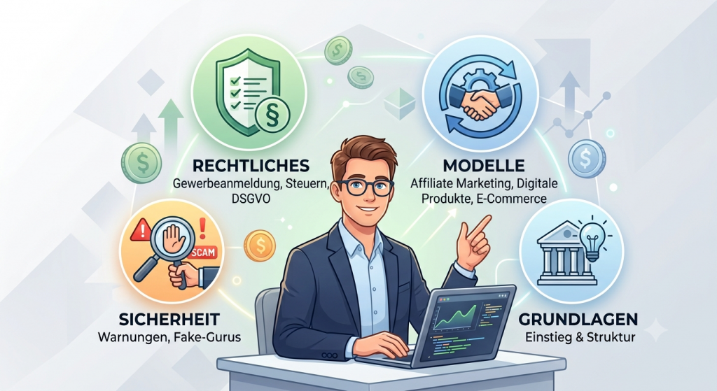 Online-Business aufbauen