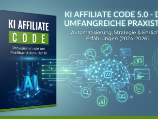 KI Affiliate Code 5.0 Testbericht und Erfahrungen mit dem Tool von Eugen Grinschuk
