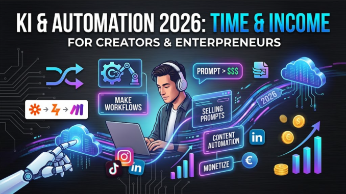 KI & Automation für Creators