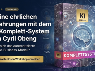 KI-Komplett-System Affiliate Marketing Tool