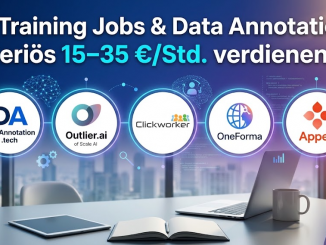 KI-Training Jobs & Data Annotation: Seriös 15–35 €/Std. verdienen?