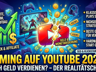 Kann man mit YouTube Gameplay & Let’s Plays noch Geld verdienen?