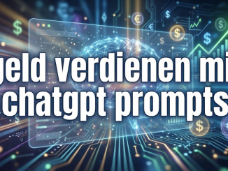 Geld verdienen mit ChatGPT Prompts