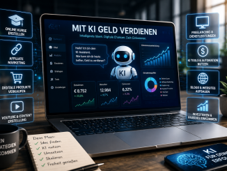 Mit KI Geld verdienen 2026 – seriöse Möglichkeiten und KI-Geschäftsmodelle