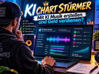 KI Musik monetarisieren und auf Streaming-Plattformen veröffentlichen