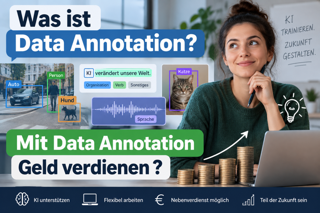 mit Data Annotation Geld verdienen